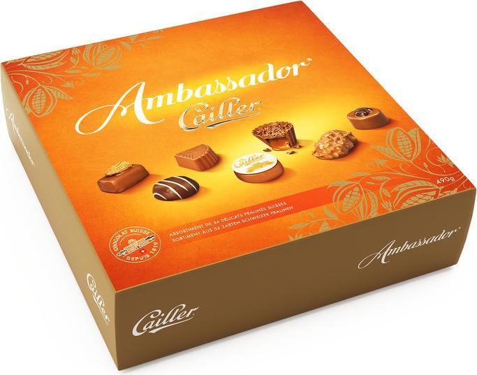 Produktbild Cailler Ambassador Pralinen (490 g)