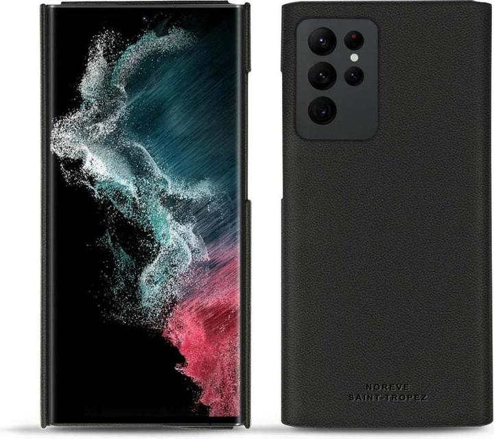 Produktbild Noreve Lederschutzhülle (Samsung Galaxy S22 Ultra (5G))