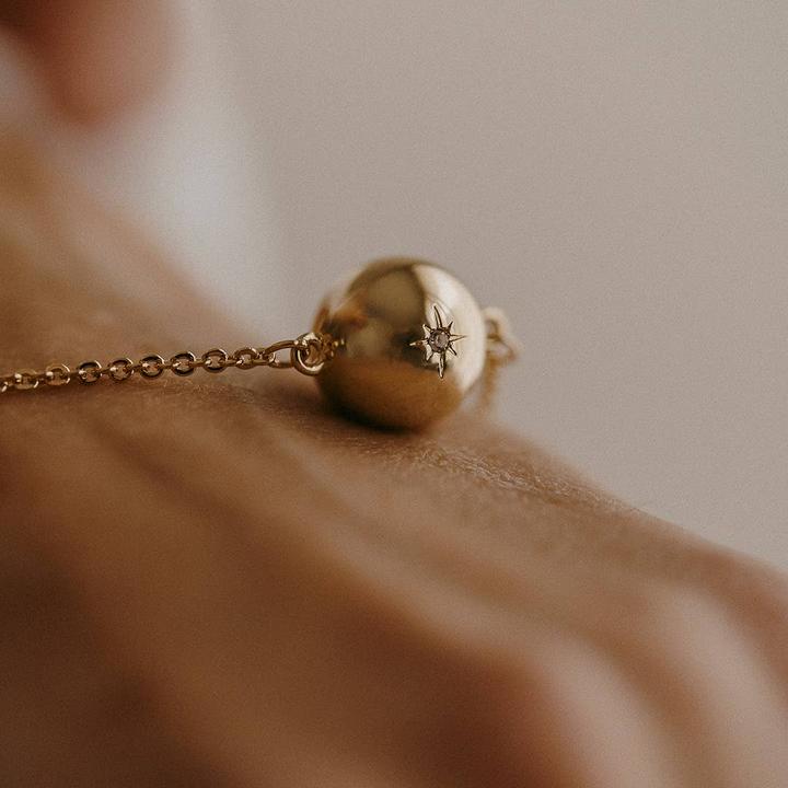 Immagine prodotto Ilado Glücksstern-Armband - Kind (Placcato oro 18k)