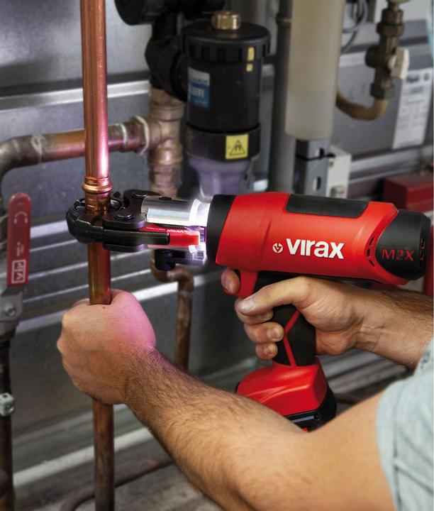 Immagine prodotto Virax Akku-Pressmaschine VIPER M2X 18V / 2,0 Ah CAS-Akku