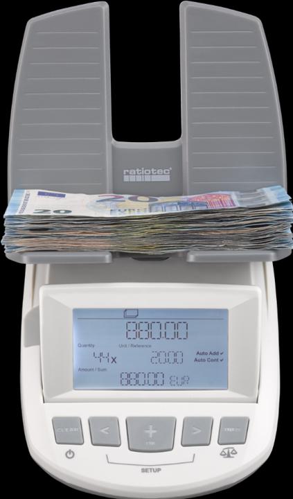 Actual product image ratiotec Money Scale RS 1000 (Made in Germany) (Bank note counter)