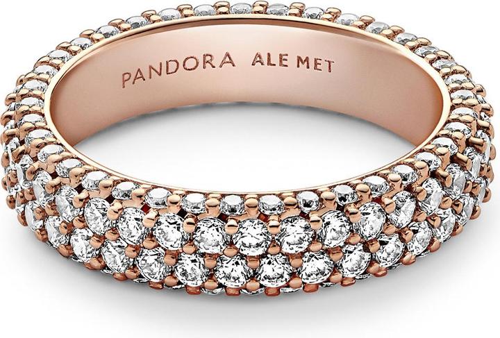 Immagine prodotto Pandora Anello Pavé a doppia fila senza tempo (50)