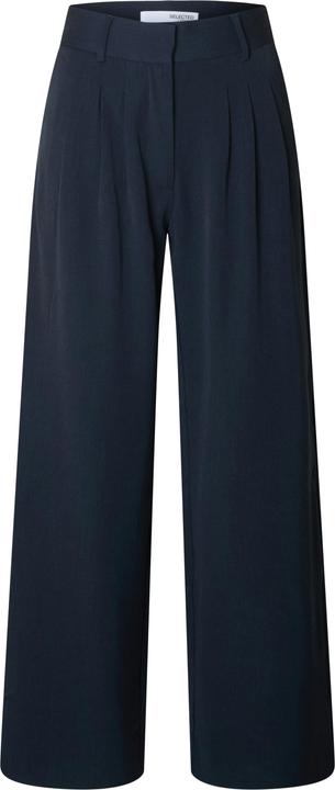 Selected Femme Bundfalten Hose mit weitem Bein