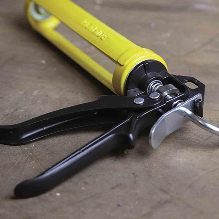 Produktbild Ironside Alu-Auspresspistole in gelb