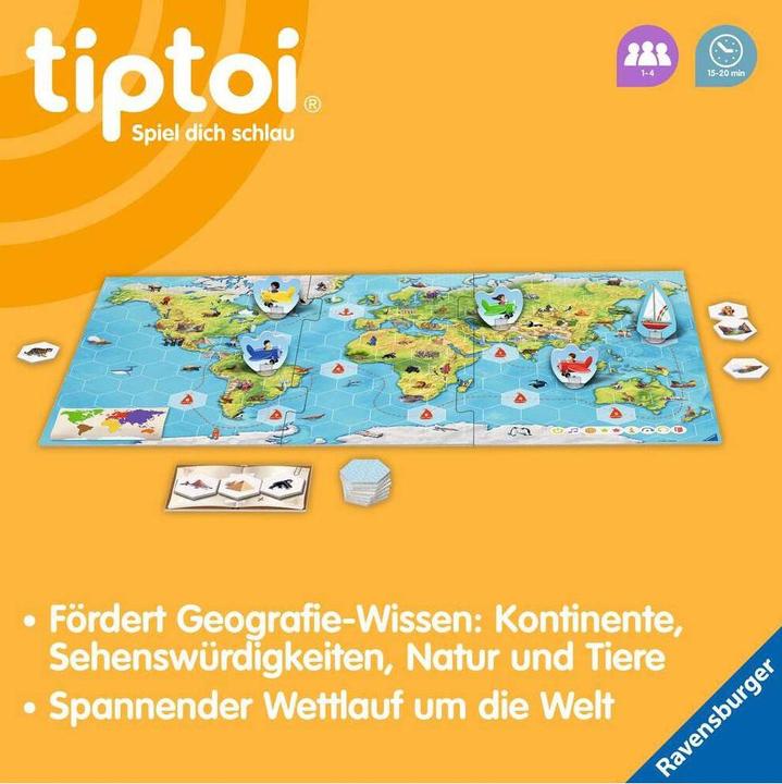 Produktbild tiptoi Unsere Reise um die Welt (Deutsch)