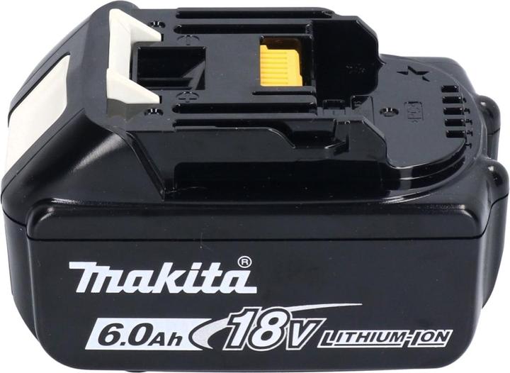 Actual product image Makita DJS 200 G1J Battery Sheet Metal Shears 18 V 2,0 mm Brushless + 1x Battery 6,0 Ah + Makpac - without