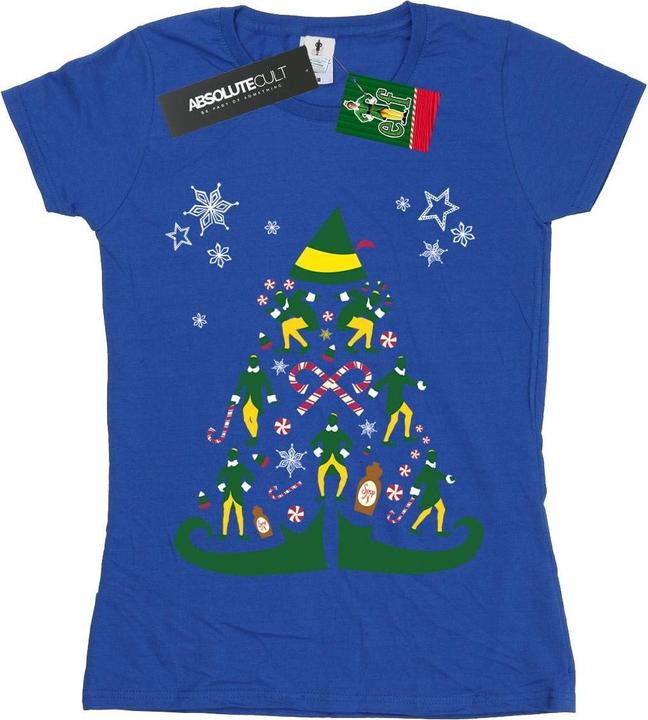 Elf Christmas Tree TShirt (XL)