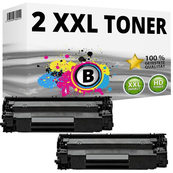 Druckfuxx Toner für HP LaserJet M1130 M1132 M1136 M1210 M1212 P1100 P1102w P1106