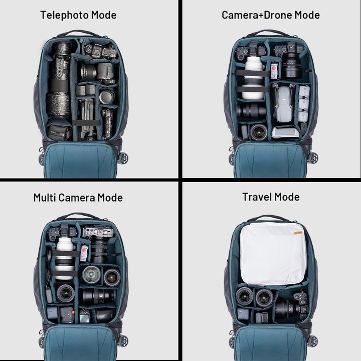 Produktbild Pgytech Roller Camera Backpack (Fotorucksack, 30 l)