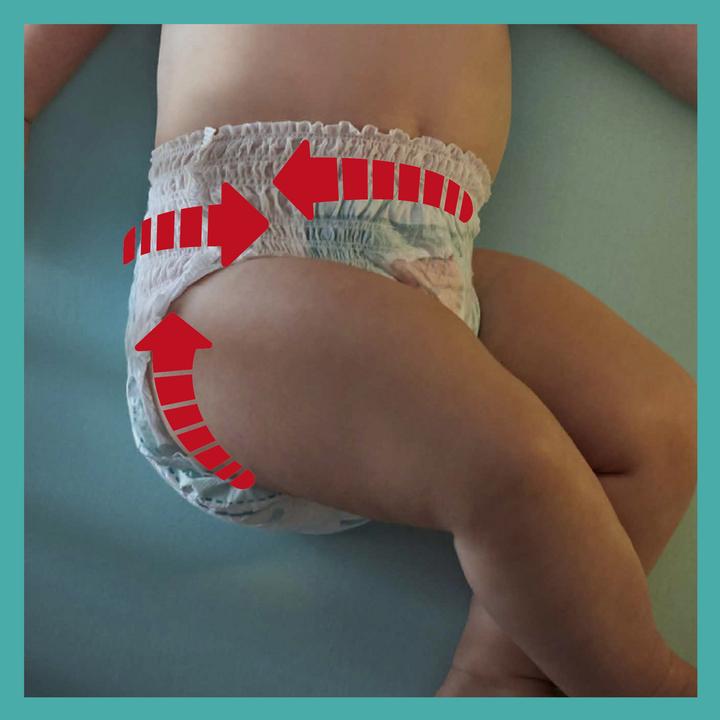 Image du produit Pampers Pants (Taille 7, Pack semi-mensuel, 74 pièce(s))