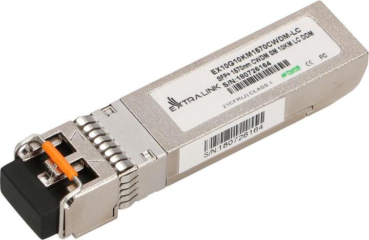 Immagine prodotto Extralink SFP+ | Modulo SFP+ CWDM |, 1570nm, modalità singola,, LC, DOM