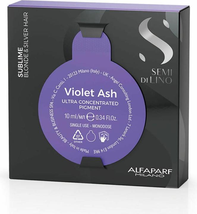 Image du produit Alfaparf SEMI DI LINO sublime blonde & argent 10 ml (10 ml)