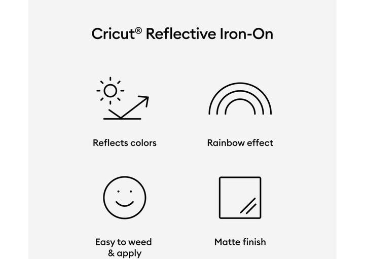 Produktbild Cricut Aufbügelfolie (1 x)