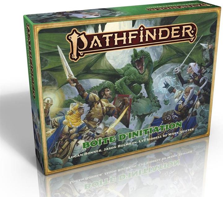 Produktbild Black Book Pathfinder 2e - Boite d'Initiation (Französisch)