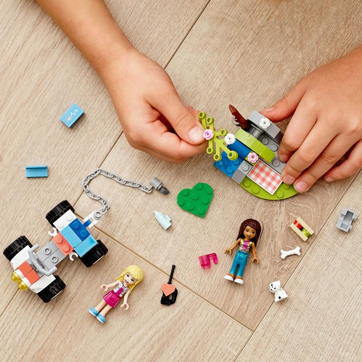Immagine prodotto LEGO ATV di soccorso animale (41442, LEGO Friends)