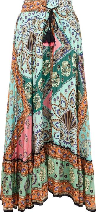 Actual product image Joe Browns Patchwork Midi Skirt (44)