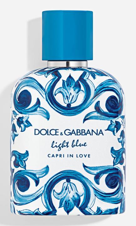 Image du produit Dolce & Gabbana Light Blue Pour Homme Eau de Parfum 100 ml (Eau de parfum, 100 ml)