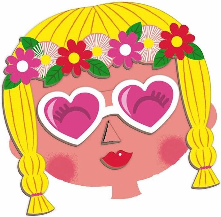 Produktbild Janod Crazy Face Girls (Deutsch)
