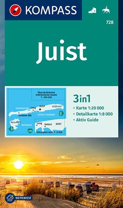 Immagine prodotto Compass Kte. Juist (728)