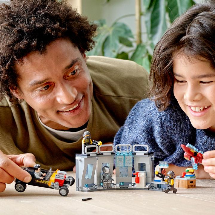 Image du produit LEGO Iron Mans Arsenal (76167, LEGO Marvel)