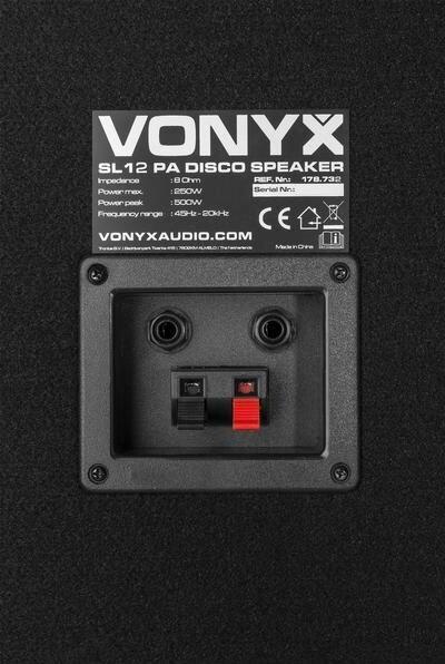 Actual product image Vonyx Loudspeaker SL12 (Passive, 1x 300 W)