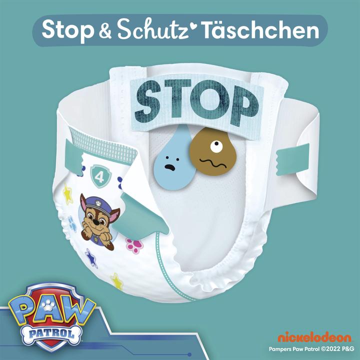 Produktbild Pampers Baby-Dry Paw Patrol Limited Edition (Gr. 6, Monatsbox, 164 Stück)
