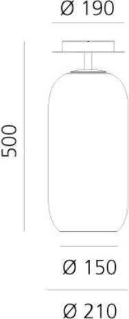 Actual product image Artemide Gople (E27)