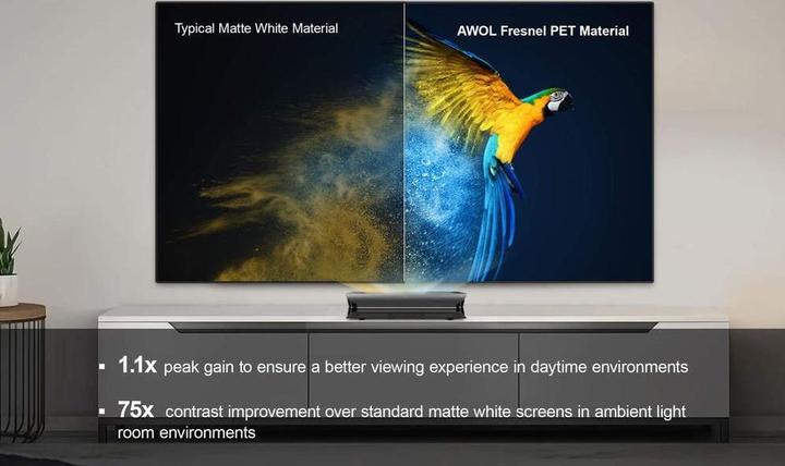 Produktbild AWOL Vision Daylight ALR (100", 16:9)