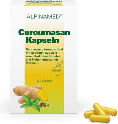 Produktbild Alpinamed Curcumasan Kapseln (120 Stück, Kapseln, 100 g)