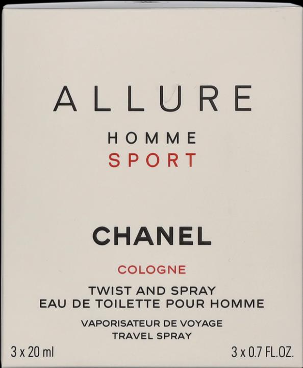 Image du produit Chanel Allure Homme Sport (Eau de cologne, 60 ml)