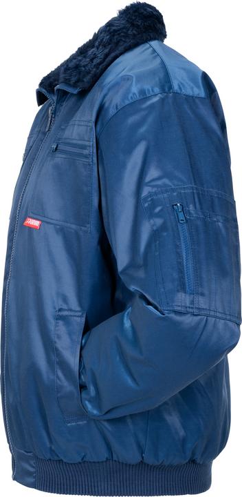 Actual product image Planam Men's pilot jacket GLETSCHER navy size 2XL (XXL)