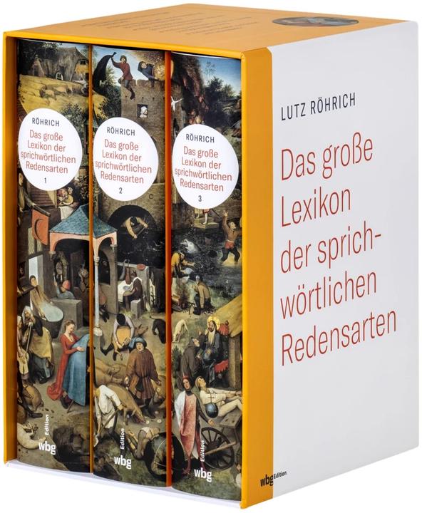 Produktbild Lutz Röhrich: Das grosse Lexikon der sprichwörtlichen Redensarten (Deutsch, Werner Mezger, Lutz Röhrich, 2023)