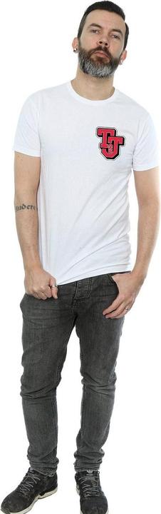Actual product image Tom & Jerry Mens Collegiate Logo T-Shirt (S)