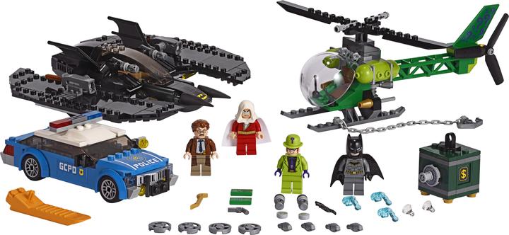Actual product image LEGO Batman: Batwing and the Riddler (76120, LEGO DC)