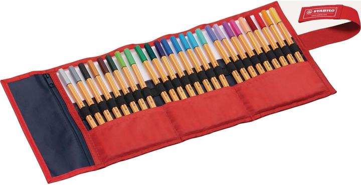 Actual product image STABILO point 88 Fineliner (Multicoloured, 25 x)