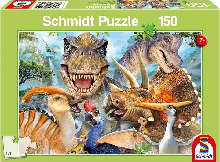 Immagine prodotto Schmidt Spiele Dinotopia (150 pezzi)