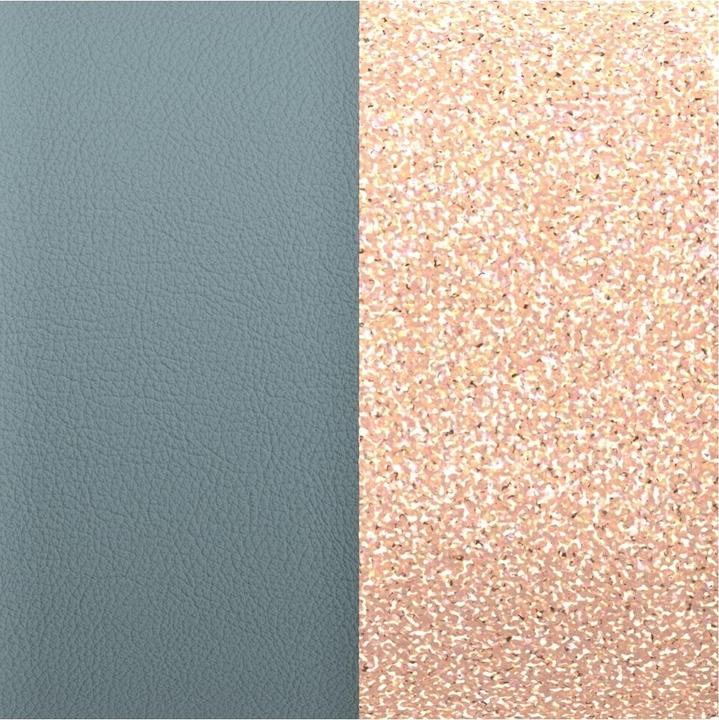 Immagine prodotto Les Georgettes Bleu pastel / Rose pailleté (1.40 cm, Cuoio)