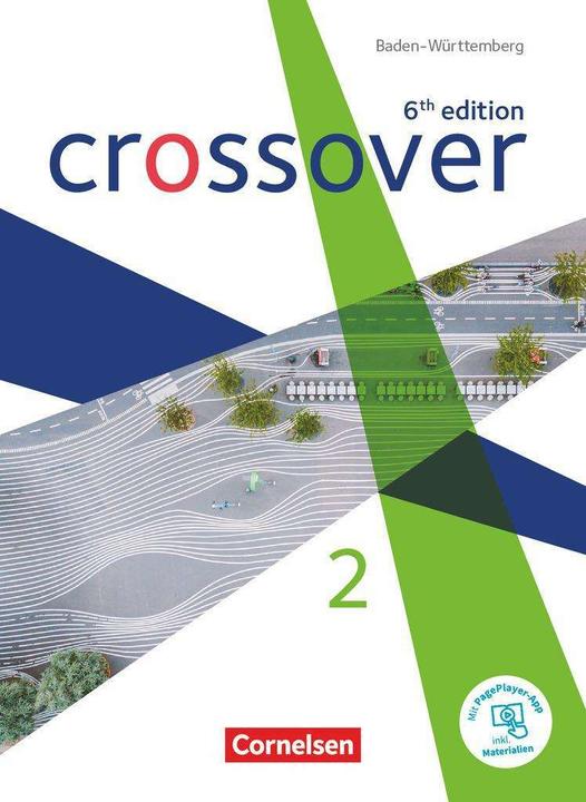 Actual product image Hine:Crossover - 6th edition Baden-Würt (German, English, Elizabeth Hine, Nicole Hyde-Kull, Alexandra Köpf, 2022)