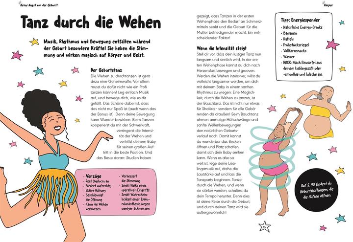 Actual product image Keine Angst vor der Geburt! (German, Emma Armstrong, 2025)