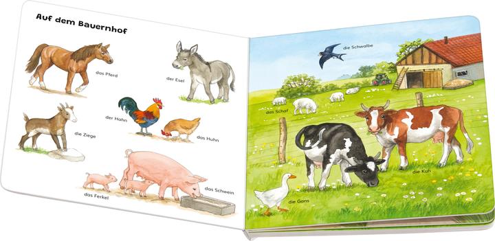 Productafbeelding Ravensburger Mein allererstes Tierlexikon (Duits, Ana Weller, 2024)