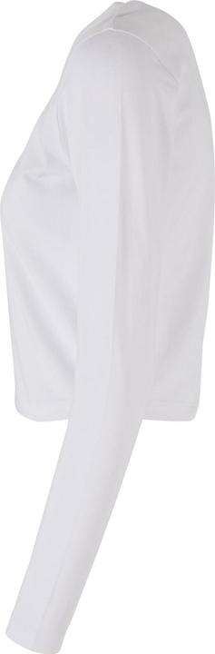 Actual product image Build Your Brand Womens/Ladies Long-Sleeved Crop Top (XXL)