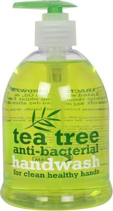 Actual product image Xpel Tea Tree (Liquid soap, 500 ml)