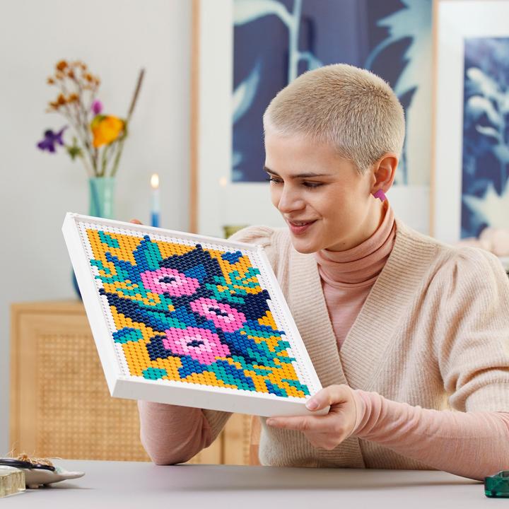 Produktbild LEGO Blumenkunst (31207, LEGO Seltene Sets)