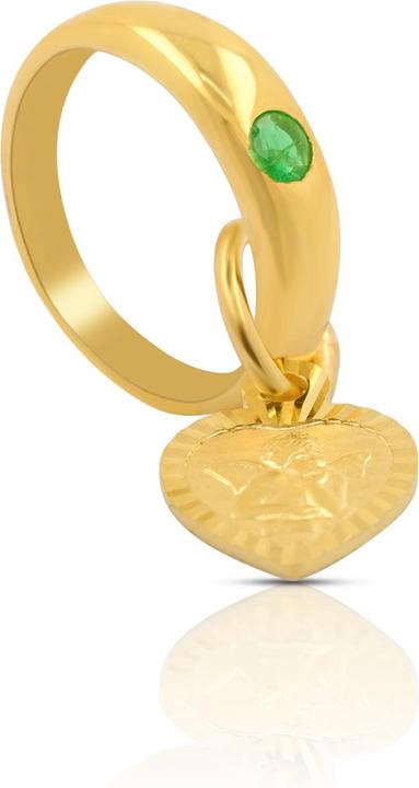 Produktbild Muau Taufring (54, 750/18 K Gold)