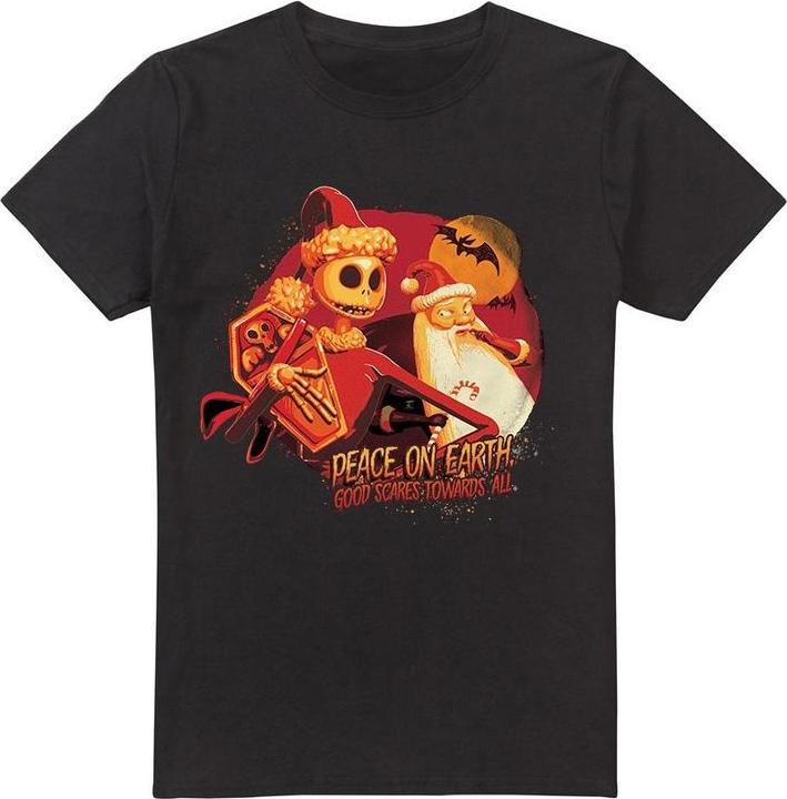 Image du produit The Nightmare Before Christmas - T-shirt GOOD SCARES TOWARDS ALL - Homme (XXL)