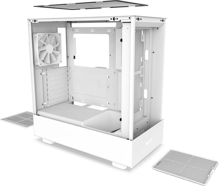 Actual product image NZXT H5 Flow (ATX, mATX, Mini-ITX, E-ATX)