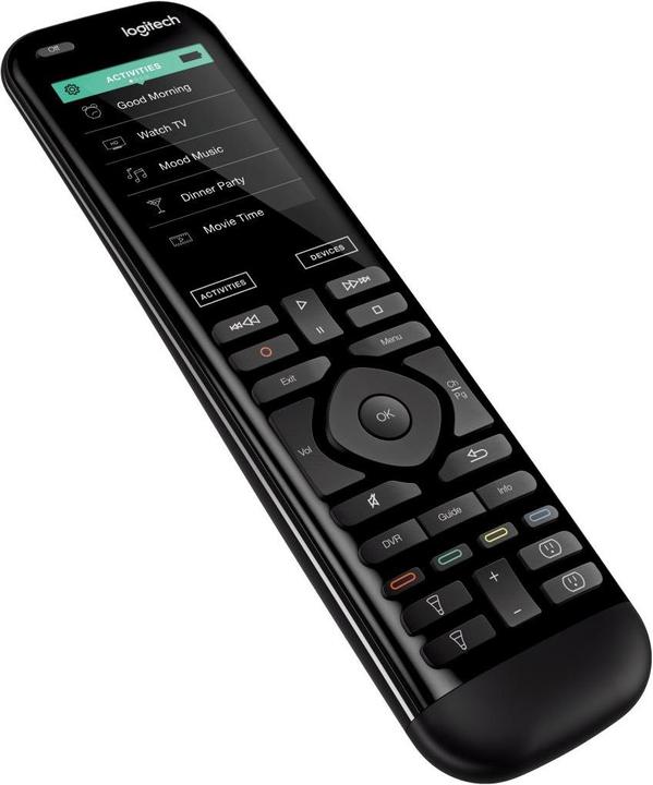 Actual product image Logitech Harmony Elite (Universal remote control, Infrared, Bluetooth)