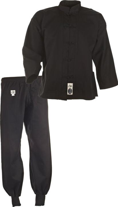 Immagine prodotto Ju-Sports Tuta Kung Fu nera, Cotone (120 B)
