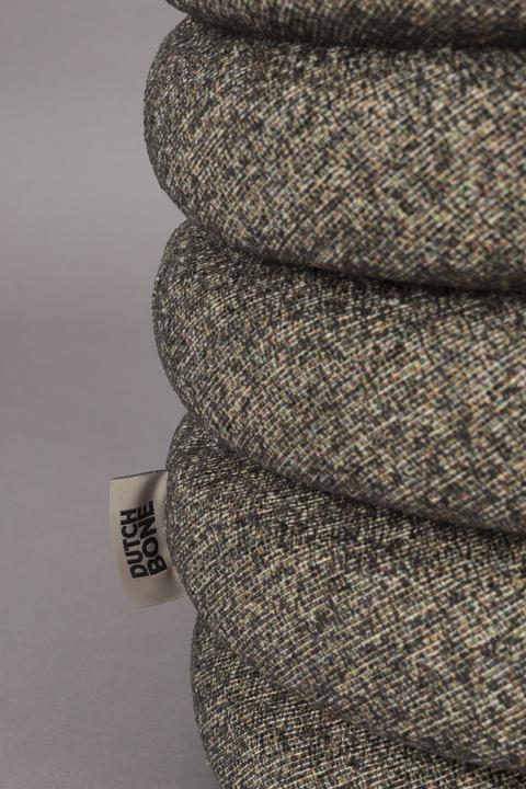 Image du produit Dutchbone Fern Stool Noir