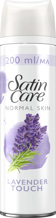 Gillette Venus Satin Care Rasiergel Lavender Touch (200 ml, Rasiergel)